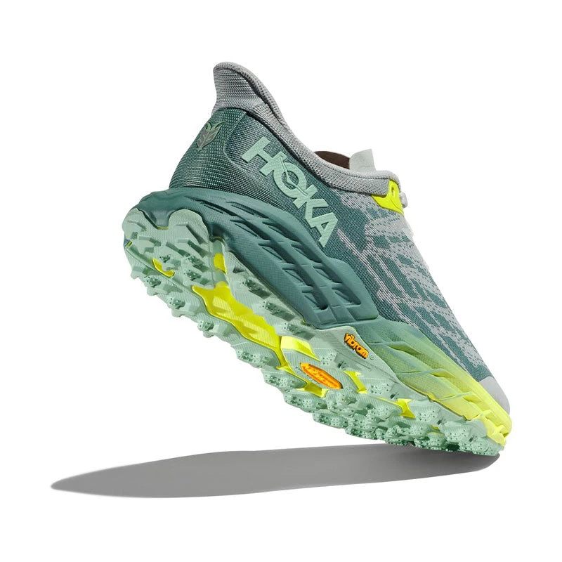 Hoka One One Hoka Speedgoat 5 Trail Running Shoe Mercury/Trellis (Women's) 4 Hoka One One Hoka Speedgoat 5 Trail Running Shoe Mercury/Trellis (Women's) - Image 4