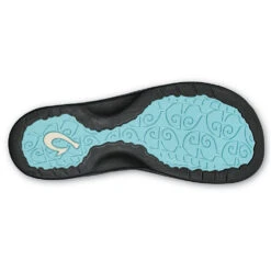 OluKai 'Ohana Flip Flop Sandal Sea Glass / Black (Women's) 5 OluKai 'Ohana Flip Flop Sandal Sea Glass / Black (Women's) -Shoes Sales Store SeaGl 3 9211437b 5b0d 459b a89a 3677908c4823