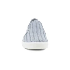 Ecco Soft 7 Woven Slip-On Silver Grey (Women's) 10 Ecco Soft 7 Woven Slip-On Silver Grey (Women's) -Shoes Sales Store SilvGry 4