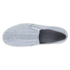 Ecco Soft 7 Woven Slip-On Silver Grey (Women's) 12 Ecco Soft 7 Woven Slip-On Silver Grey (Women's) -Shoes Sales Store SilvGry 6