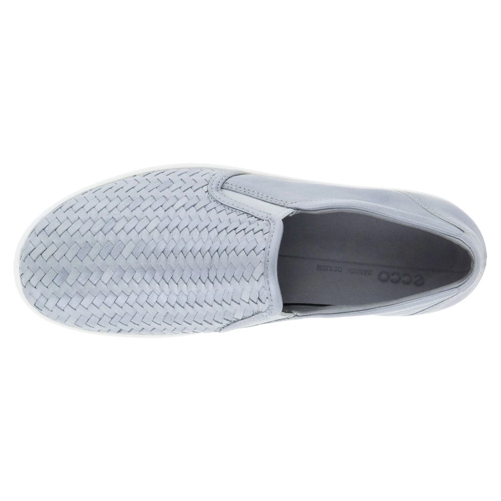Ecco Soft 7 Woven Slip-On Silver Grey (Women's) 6 Ecco Soft 7 Woven Slip-On Silver Grey (Women's) - Image 6