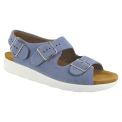 Best Seller 5 SAS Relaxed Sandal Sky Blue (Women's)
