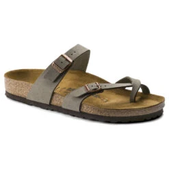 Best Seller 12 Birkenstock Mayari Soft Footbed Sandal Stone (Women's)