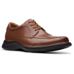 Shoes Sales Store 29 Clarks Kempton Run Lace-Up Tan (Men's)