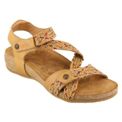 Taos Trulie Sandal Tan Multi (Women's)