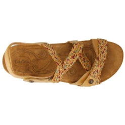 Taos Trulie Sandal Tan Multi (Women's) -Shoes Sales Store TanM 4