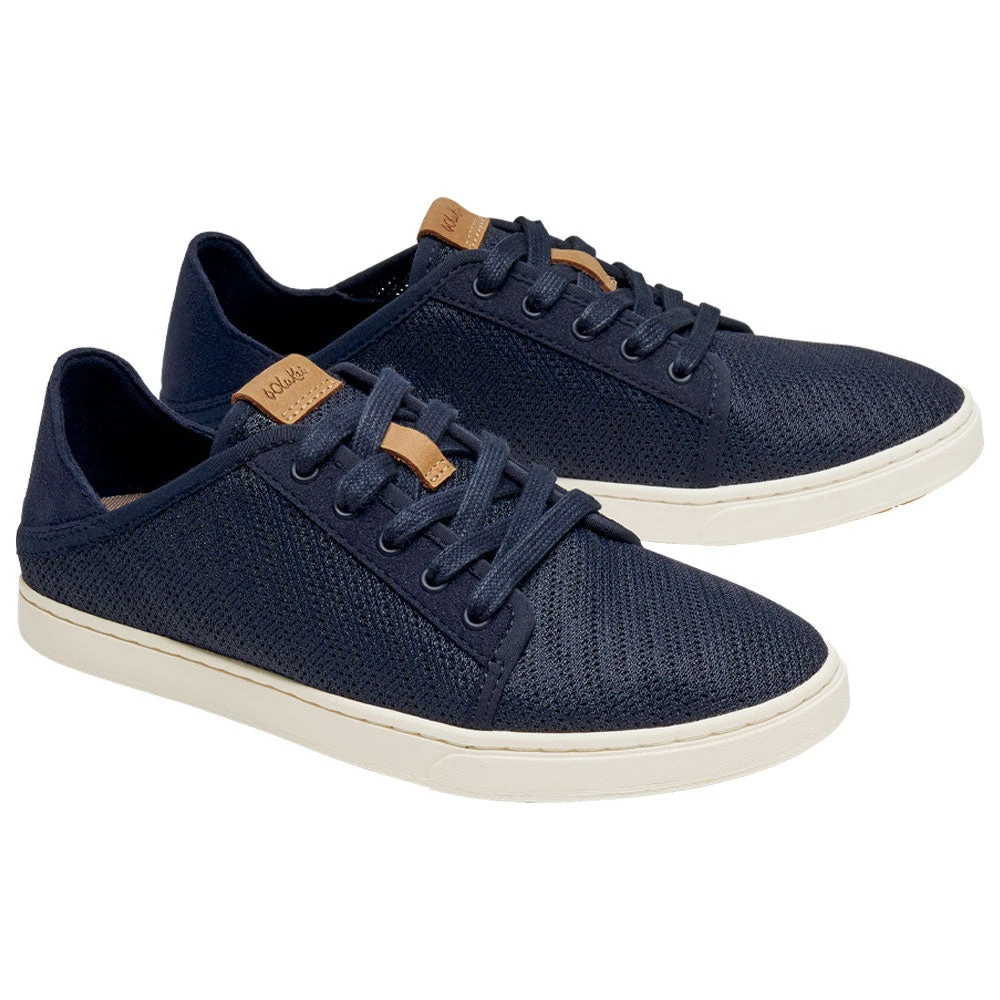 OluKai Pehuea Lī Mesh Lace-Up Sneaker Trench Blue (Women's) 3 OluKai Pehuea Lī Mesh Lace-Up Sneaker Trench Blue (Women's) - Image 3