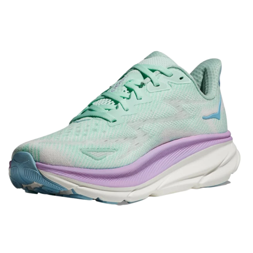 Hoka One One Hoka Clifton 9 Sunlit Ocean/Lilac Mist Running Shoe (Women's) 2 Hoka One One Hoka Clifton 9 Sunlit Ocean/Lilac Mist Running Shoe (Women's) - Image 2