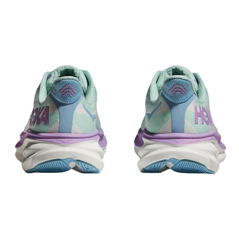 Hoka One One Hoka Clifton 9 Sunlit Ocean/Lilac Mist Running Shoe (Women's) 3 Hoka One One Hoka Clifton 9 Sunlit Ocean/Lilac Mist Running Shoe (Women's) - Image 3
