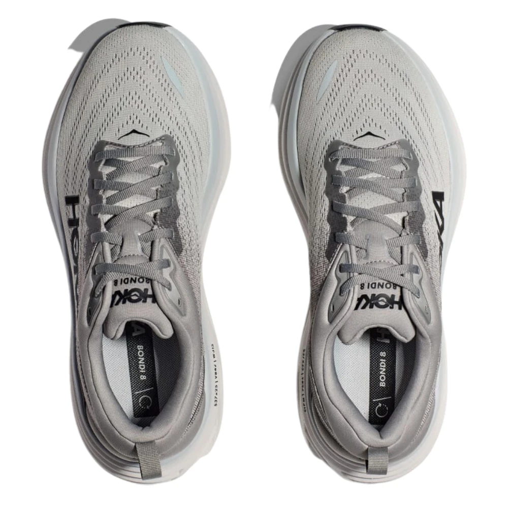 Hoka One One Hoka Bondi 8 Sneaker Sharkskin/Harbor Mist (Men's) 5 Hoka One One Hoka Bondi 8 Sneaker Sharkskin/Harbor Mist (Men's) - Image 5