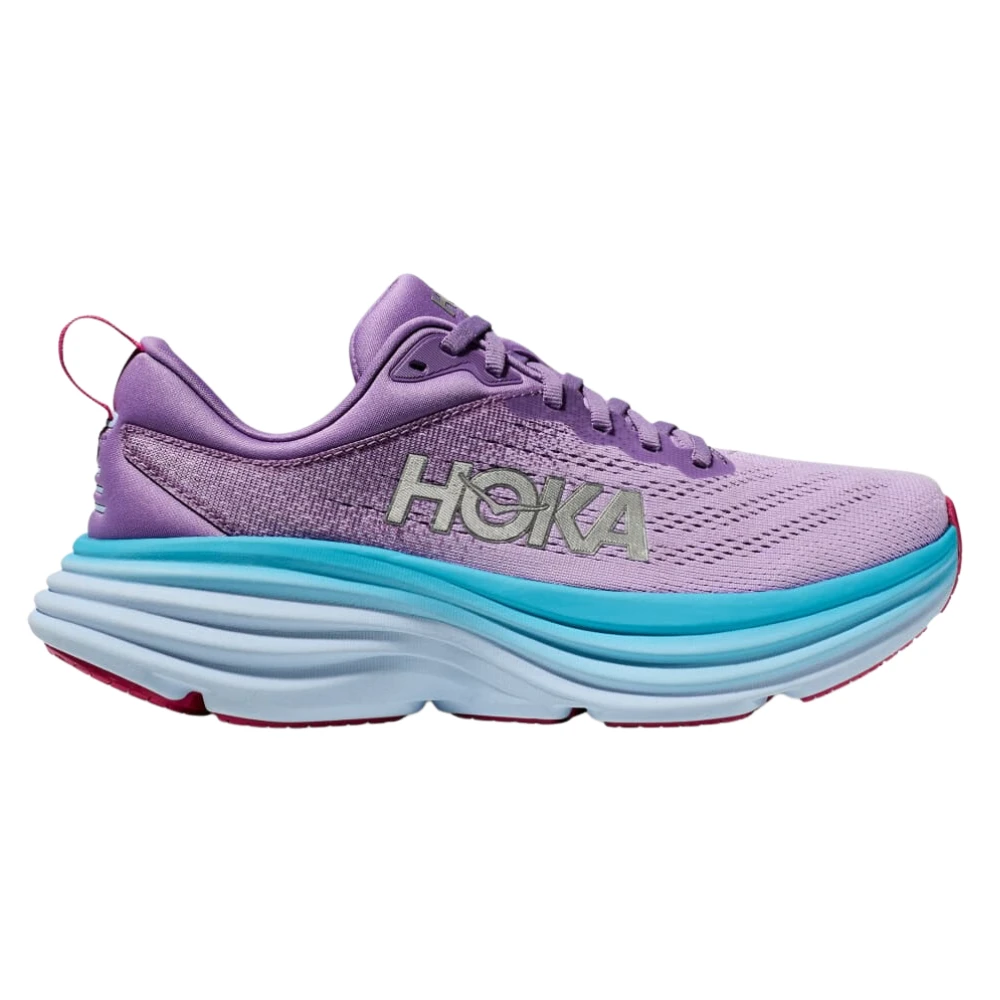 Hoka One One Hoka Bondi 8 Chalk Violet/Pastel Lilac Running Shoe (Women's) 1 Hoka One One Hoka Bondi 8 Chalk Violet/Pastel Lilac Running Shoe (Women's)