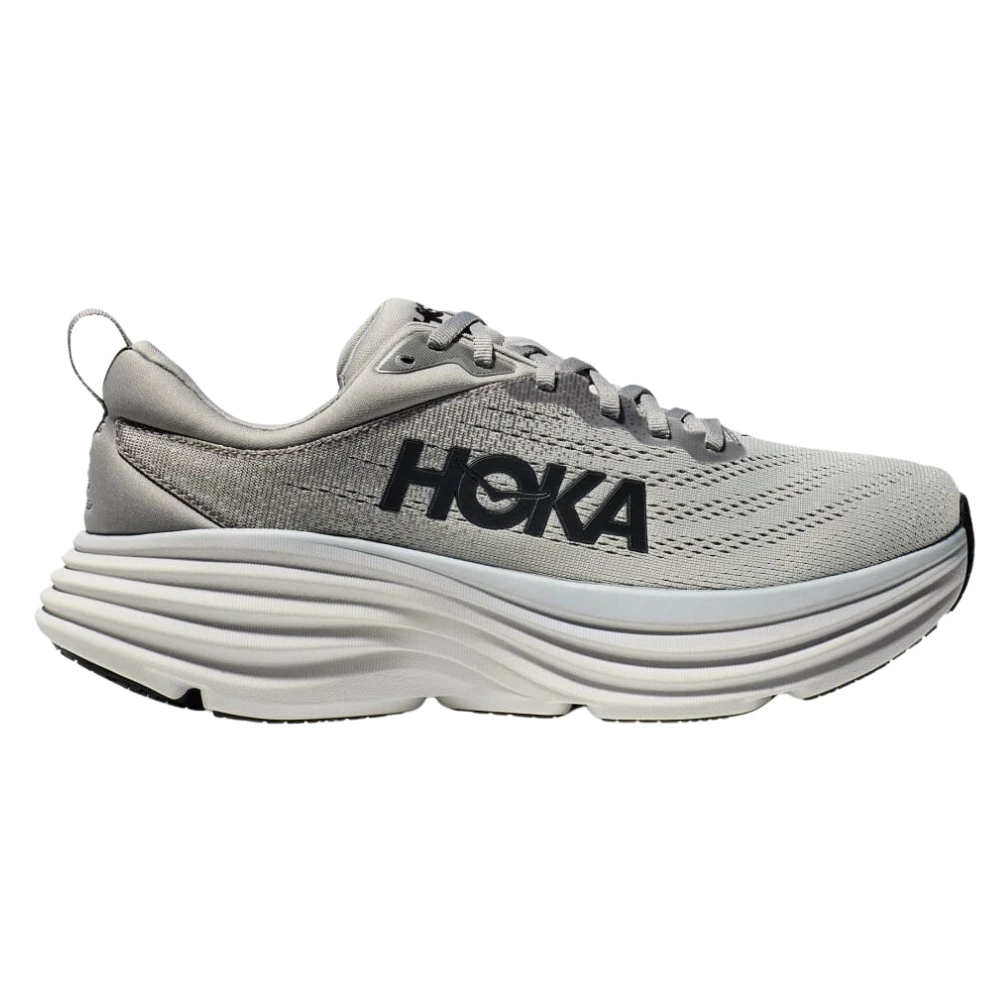 Hoka One One Hoka Bondi 8 Sneaker Sharkskin/Harbor Mist (Men's) 1 Hoka One One Hoka Bondi 8 Sneaker Sharkskin/Harbor Mist (Men's)