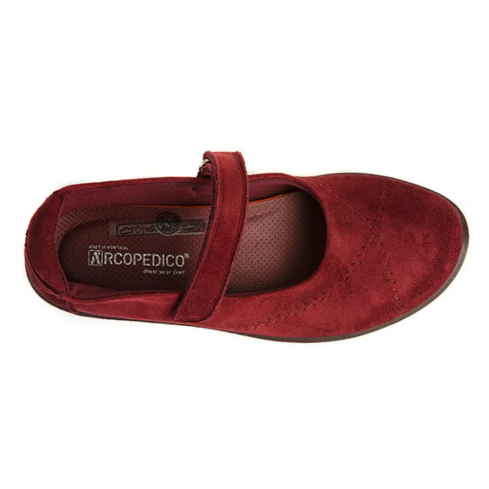 Arcopedico L18 Burgundy Mary Jane (Women's) 2 Arcopedico L18 Burgundy Mary Jane (Women's) - Image 2