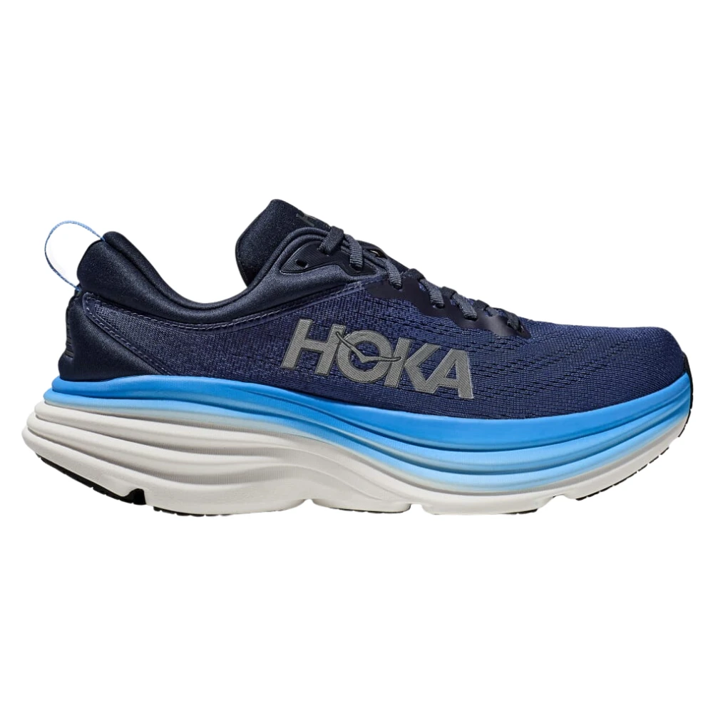 Hoka One One Hoka Bondi 8 Outer Space/All Aboard Running Shoe (Men's) 1 Hoka One One Hoka Bondi 8 Outer Space/All Aboard Running Shoe (Men's)