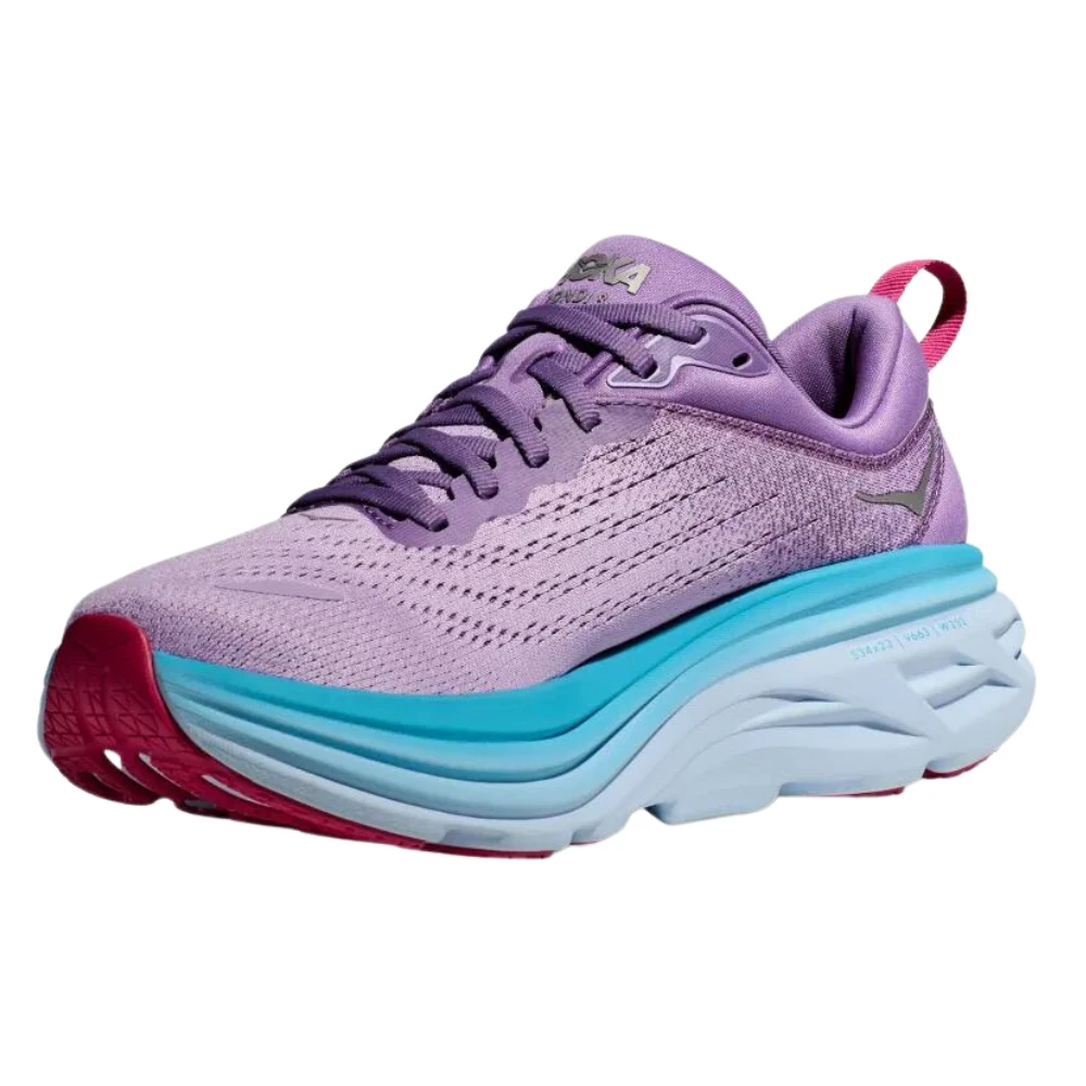 Hoka One One Hoka Bondi 8 Chalk Violet/Pastel Lilac Running Shoe (Women's) 2 Hoka One One Hoka Bondi 8 Chalk Violet/Pastel Lilac Running Shoe (Women's) - Image 2