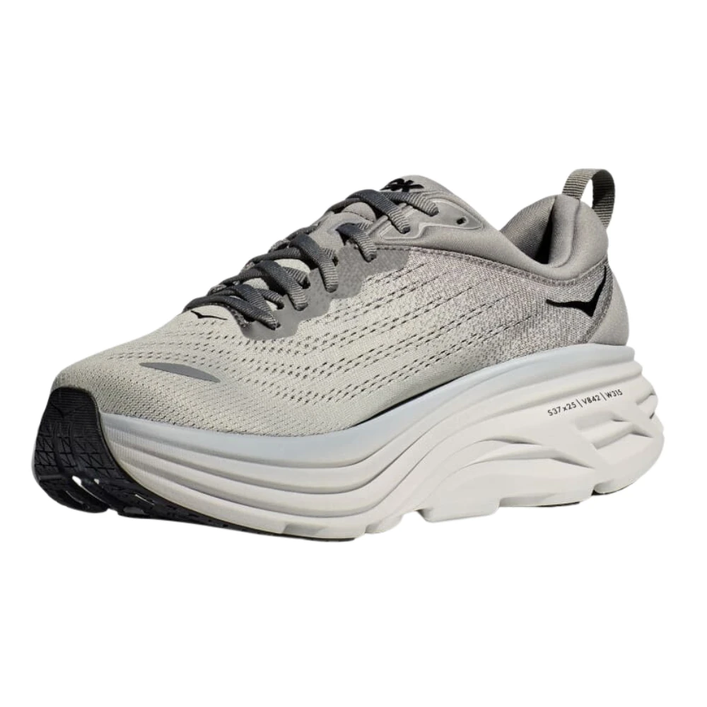 Hoka One One Hoka Bondi 8 Sneaker Sharkskin/Harbor Mist (Men's) 2 Hoka One One Hoka Bondi 8 Sneaker Sharkskin/Harbor Mist (Men's) - Image 2