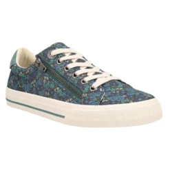 Taos Z Soul Teal Floral Multi Sneaker (Women's)