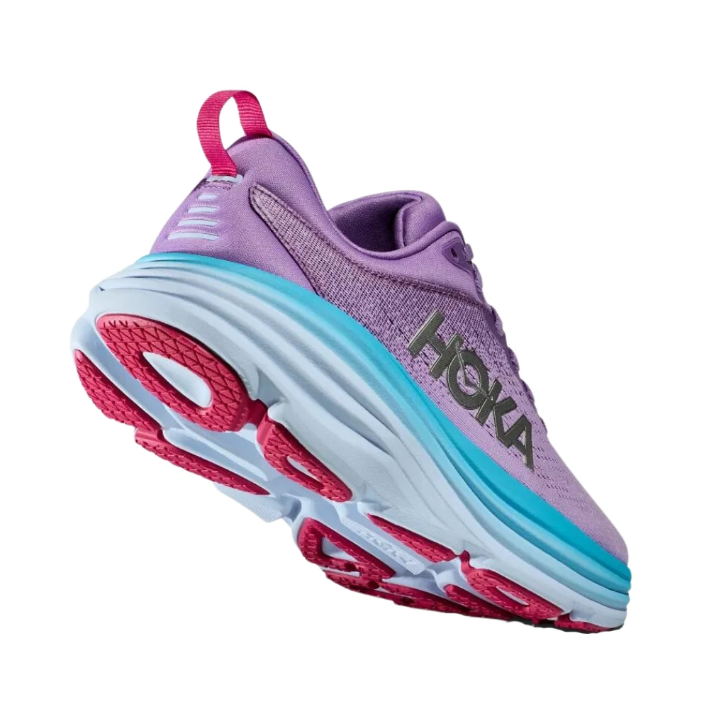 Hoka One One Hoka Bondi 8 Chalk Violet/Pastel Lilac Running Shoe (Women's) 3 Hoka One One Hoka Bondi 8 Chalk Violet/Pastel Lilac Running Shoe (Women's) - Image 3