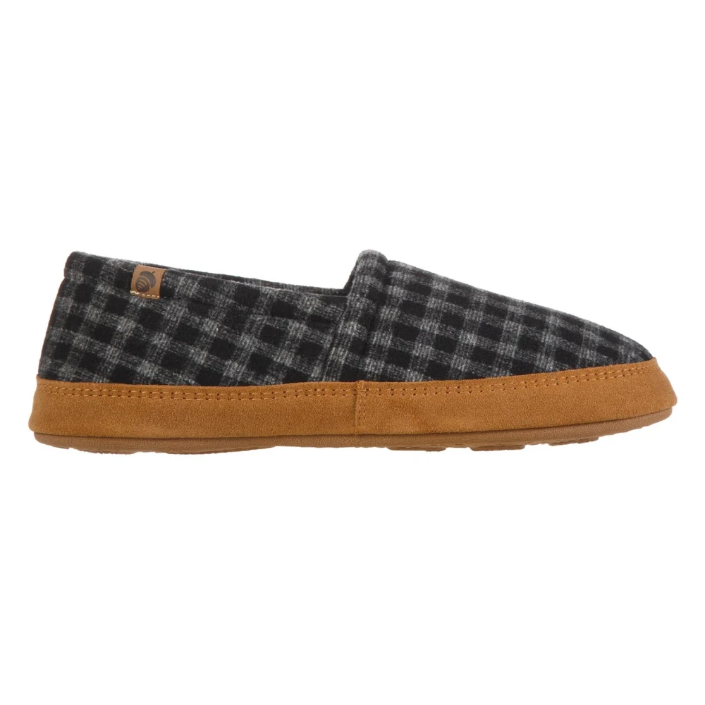 Acorn Moc-M Black Plaid Moccasin (Men's) 2 Acorn Moc-M Black Plaid Moccasin (Men's) - Image 2