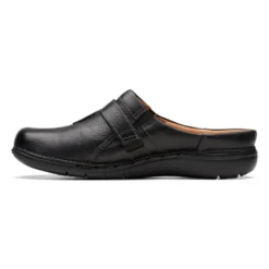 Clarks Un Loop Ease Black Leather Mule (Women's) -Shoes Sales Store Untitleddesign 5 446920b1 1606 4752 a5dd 4247144bbbd1