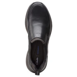 Clarks Wave2.0 Edge Black Waterproof Leather (Men's) -Shoes Sales Store Wave2 Blk 6