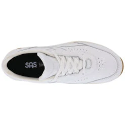 SAS Tour II Chalk White Leather (Women's) 10 SAS Tour II Chalk White Leather (Women's) -Shoes Sales Store Wht 5