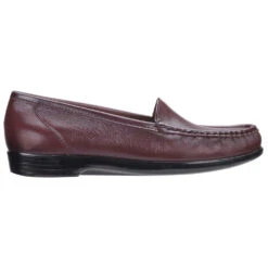 SAS Simplify Loafer Antique Wine Leather (Women's) -Shoes Sales Store antique wine 3
