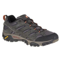 Shoes Sales Store 23 Merrell Moab 2 H2O Waterproof Beluga Suede (Men's)