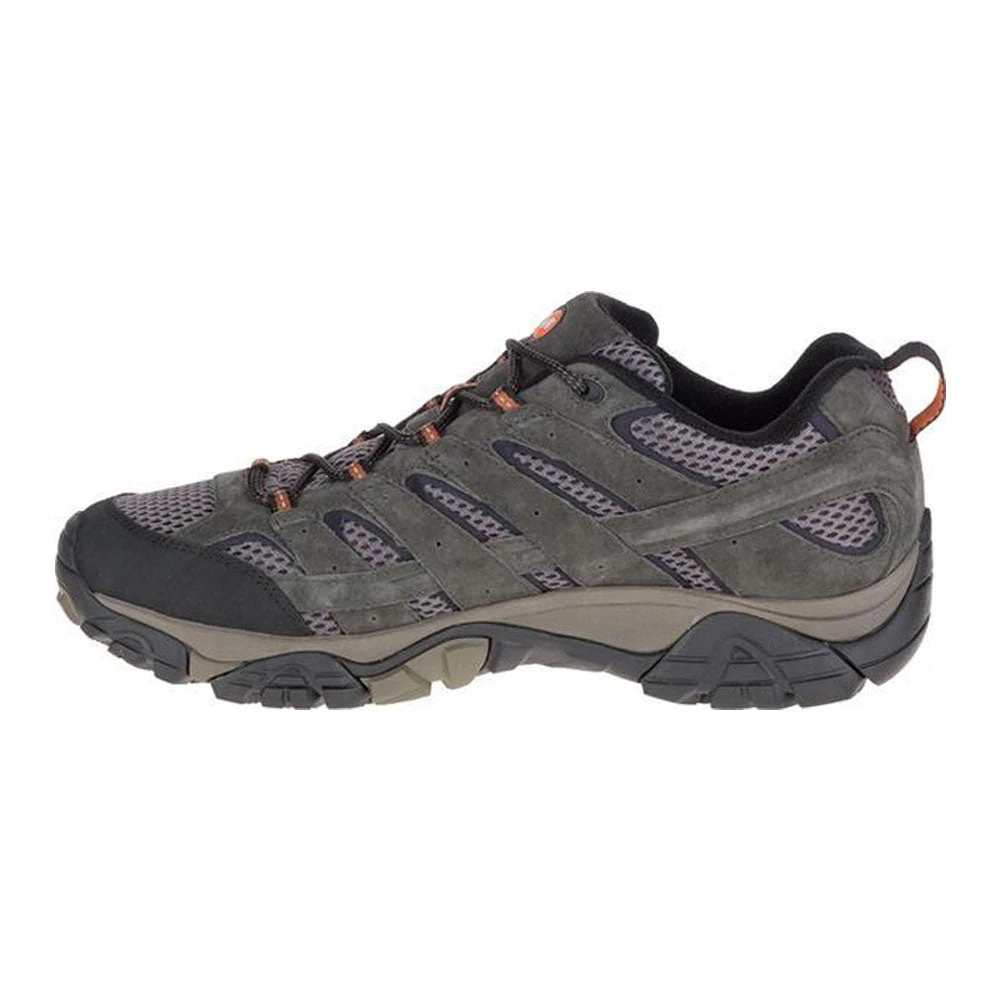 Merrell Moab 2 H2O Waterproof Beluga Suede (Men's) 2 Merrell Moab 2 H2O Waterproof Beluga Suede (Men's) - Image 2