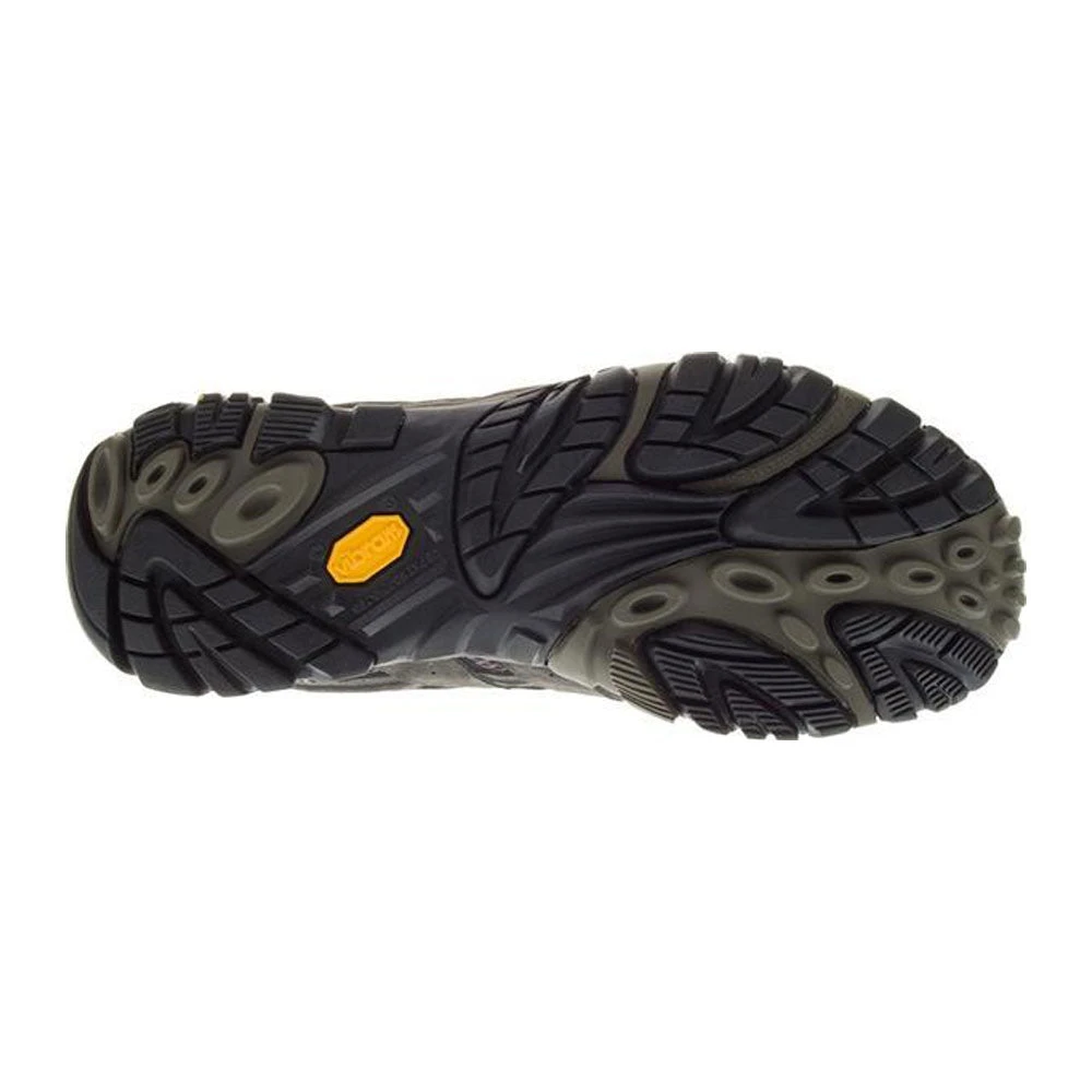 Merrell Moab 2 H2O Waterproof Beluga Suede (Men's) 4 Merrell Moab 2 H2O Waterproof Beluga Suede (Men's) - Image 4