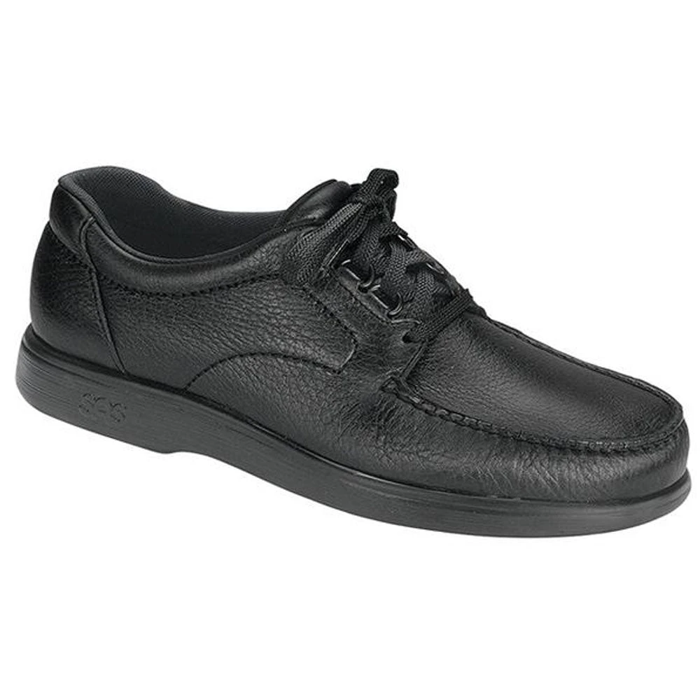 SAS Bout Time Black Leather (Men's) 1 SAS Bout Time Black Leather (Men's)