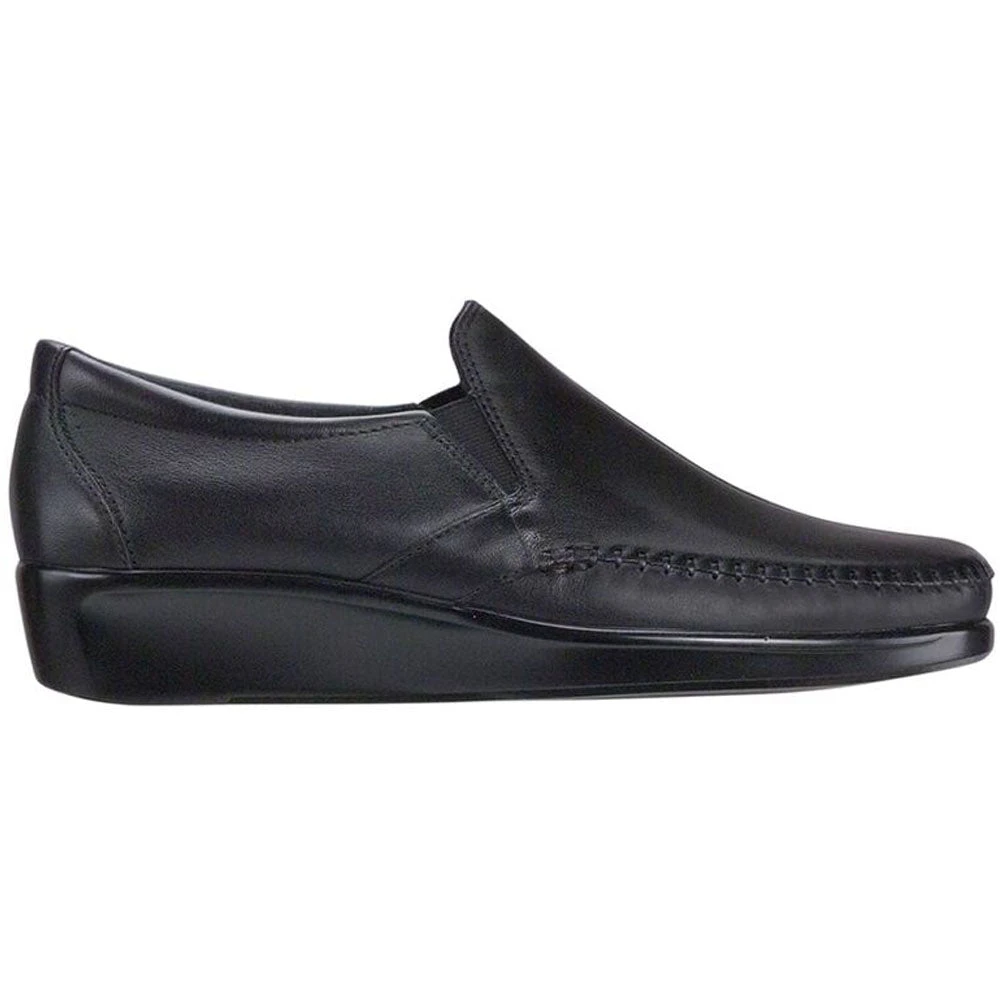 SAS Dream Loafer Black Leather (Women's) 2 SAS Dream Loafer Black Leather (Women's) - Image 2