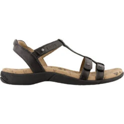 Taos Trophy 2 Sandal Black Leather (Women's) -Shoes Sales Store black 3 e11269f8 a80a 4767 8bdc be50c22cd764
