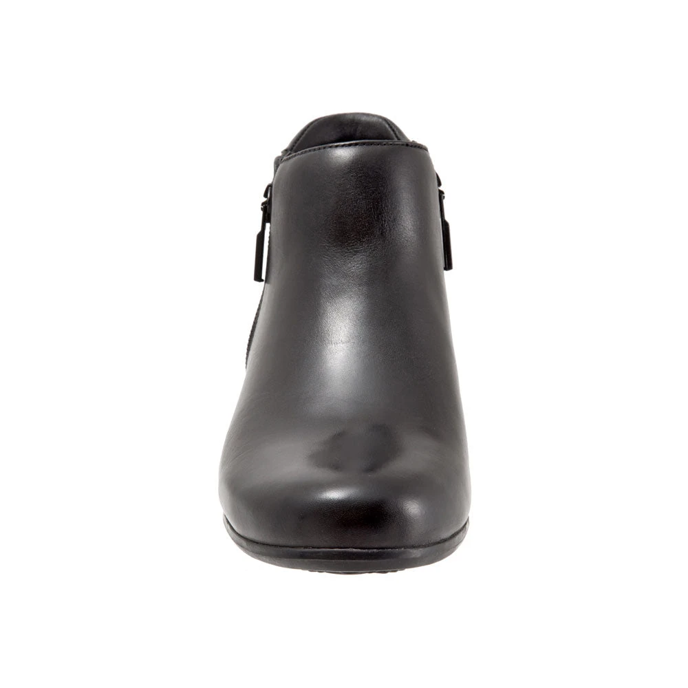 Trotters Major Black Leather (Women's) 4 Trotters Major Black Leather (Women's) - Image 4