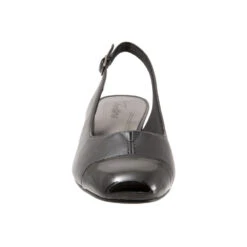 Trotters Dea Heel Black Leather/Patent Combi (Women's) 10 Trotters Dea Heel Black Leather/Patent Combi (Women's) -Shoes Sales Store black 4 c54079a0 bfc2 4824 8040 ca7132117a5f