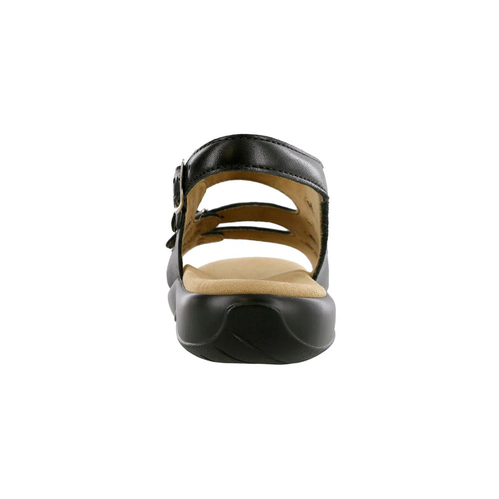 SAS Mystic Sandal Black Leather (Women's) 4 SAS Mystic Sandal Black Leather (Women's) - Image 4