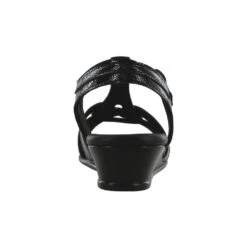 SAS Aurora Sandal Carbon Black Leather (Women's) 11 SAS Aurora Sandal Carbon Black Leather (Women's) -Shoes Sales Store black 5 e84aea5d 7f91 4b1b baa5 d63373a4c33d