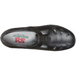 SAS Roamer Black Leather (Women's) -Shoes Sales Store black 6 348e9d7b e0cb 4db3 bbfd 5c7afd185af6