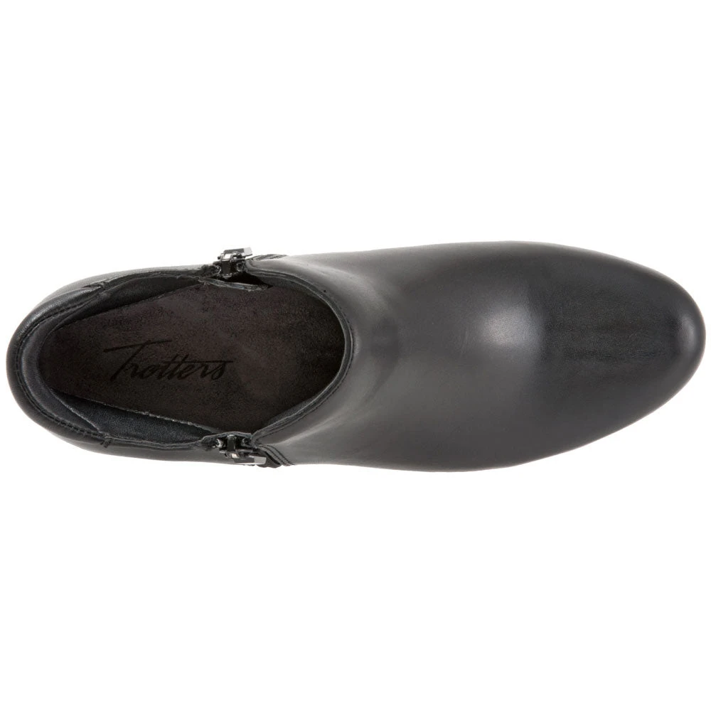 Trotters Major Black Leather (Women's) 6 Trotters Major Black Leather (Women's) - Image 6