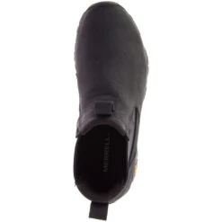 Merrell Moab Adventure Chelsea Boot Black Waterproof Leather (Men's) -Shoes Sales Store black 6 b1d9c74f d73f 4d7d 8219 565fd522e0c8