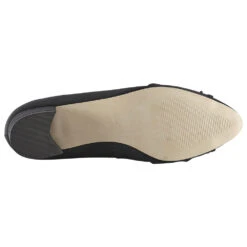 Walking Cradles Harmony Black Micro Heel (Women's) -Shoes Sales Store black 7 b225ae75 683b 41c8 b5a0 4d2b39fb25ba