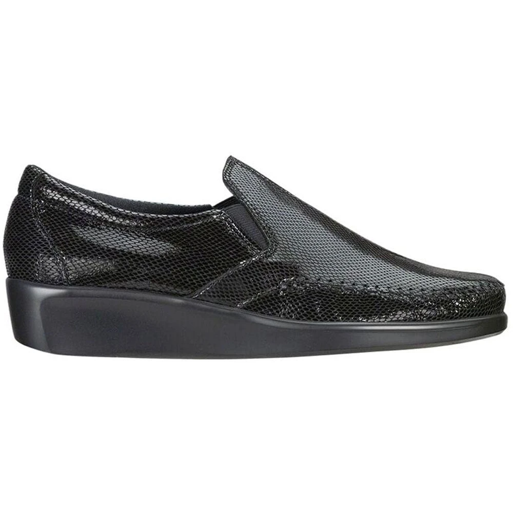 SAS Dream Loafer Black Snake (Women's) 2 SAS Dream Loafer Black Snake (Women's) - Image 2