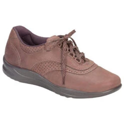 SAS Walk Easy Chocolate Nubuck (Women's)
