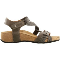 Taos Trulie Sandal Dark Grey Leather (Women's) 7 Taos Trulie Sandal Dark Grey Leather (Women's) -Shoes Sales Store grey 3 d5385090 ffbd 4285 9d9c f878893db3d5