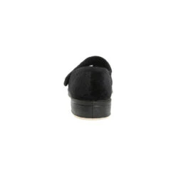 Foamtreads Jewel Slipper Black Velour (Women's) 9 Foamtreads Jewel Slipper Black Velour (Women's) -Shoes Sales Store jewel black 4