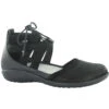 Naot Kata Sandal Black Crackle/Velvet/Raven Nubuck (Women's)
