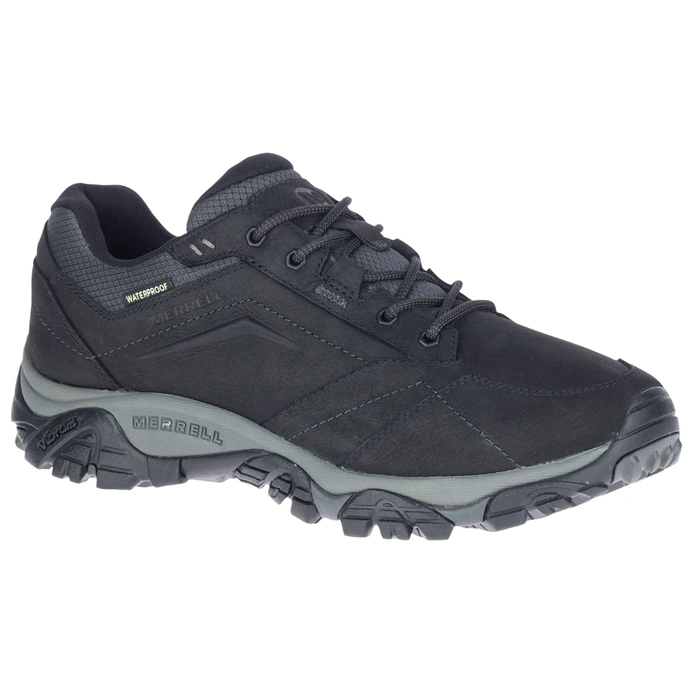 Merrell Moab Adventure Lace Waterproof Black (Men's) 1 Merrell Moab Adventure Lace Waterproof Black (Men's)