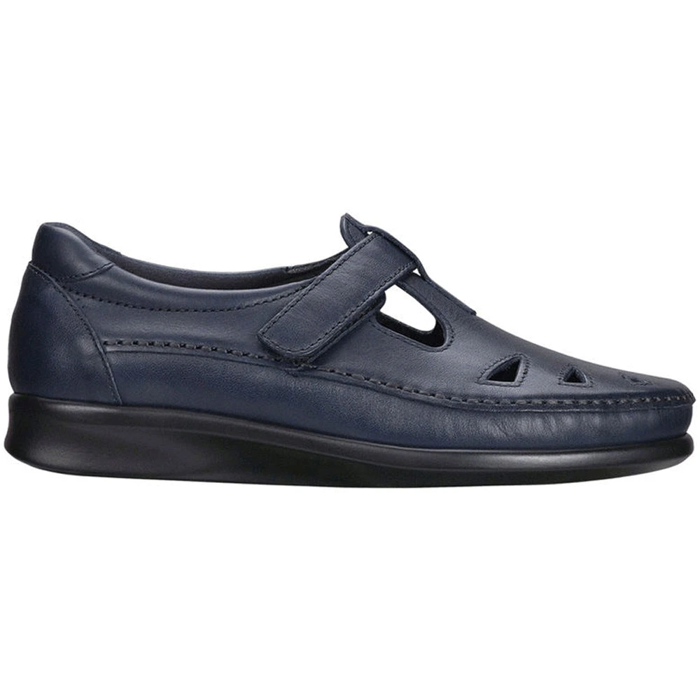 SAS Roamer Navy Leather (Women's) 2 SAS Roamer Navy Leather (Women's) - Image 2