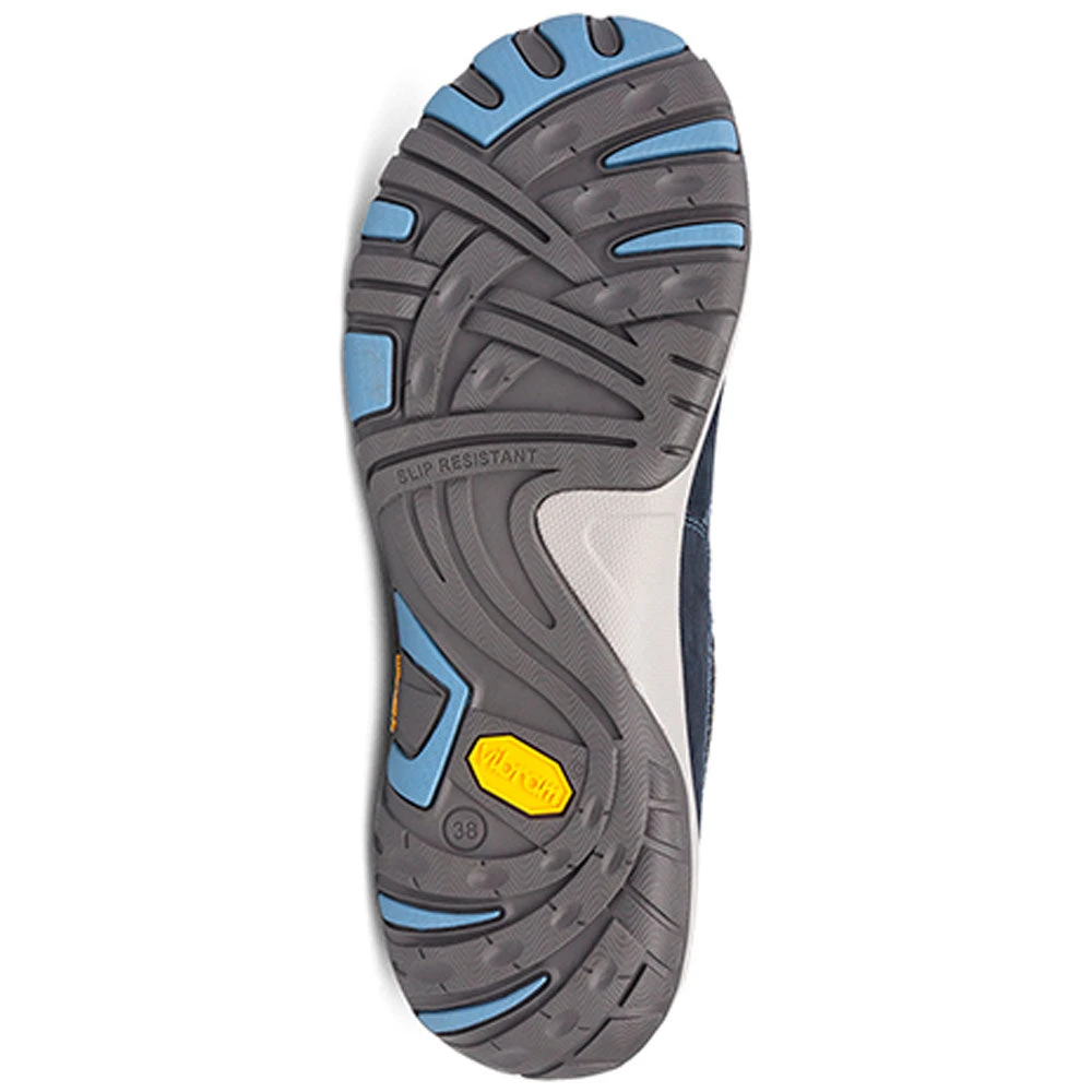 Dansko Paisley Navy Waterproof Milled Nubuck (Women's) 4 Dansko Paisley Navy Waterproof Milled Nubuck (Women's) - Image 4