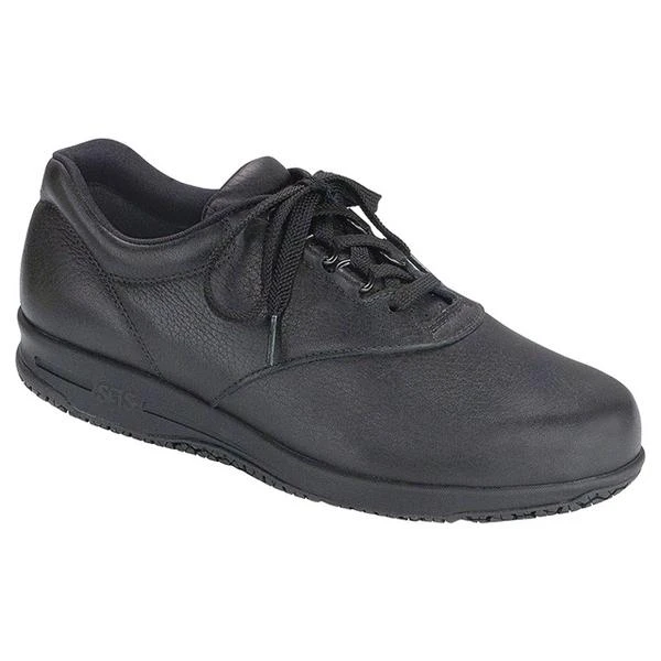 SAS Liberty Slip-Resistant Shoe Water-Resistant Black Leather (Women's) 1 SAS Liberty Slip-Resistant Shoe Water-Resistant Black Leather (Women's)